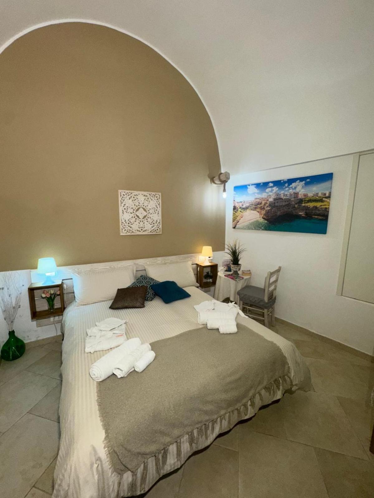 ポリニャーノ・ア・マーレ Le Ninfe Del Mare Bed & Breakfast エクステリア 写真