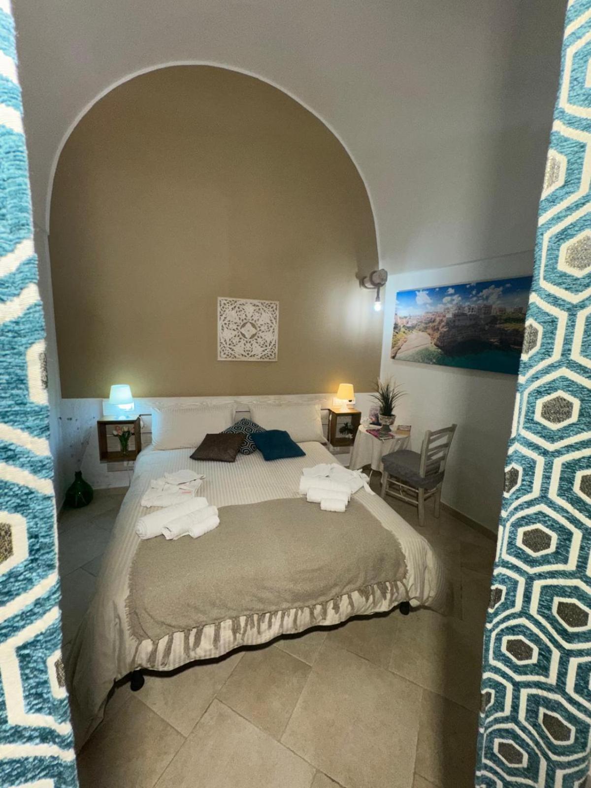 ポリニャーノ・ア・マーレ Le Ninfe Del Mare Bed & Breakfast エクステリア 写真