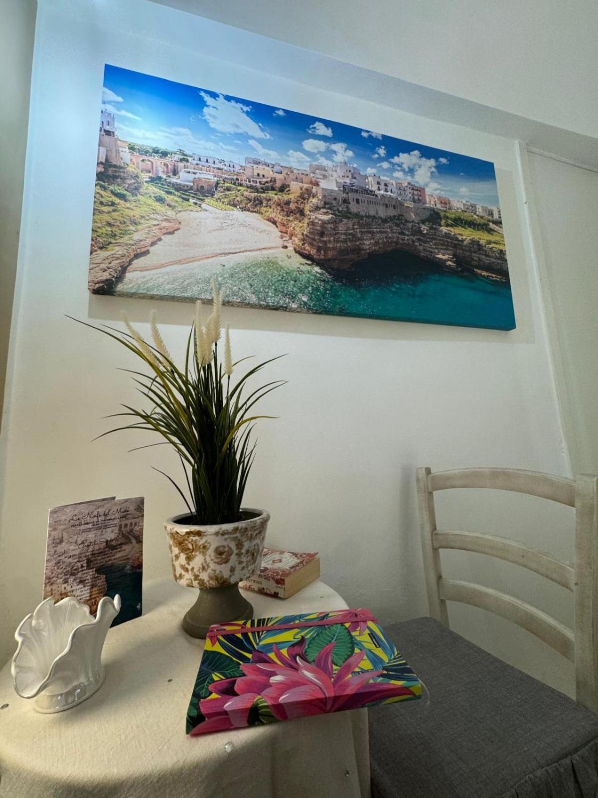 ポリニャーノ・ア・マーレ Le Ninfe Del Mare Bed & Breakfast エクステリア 写真