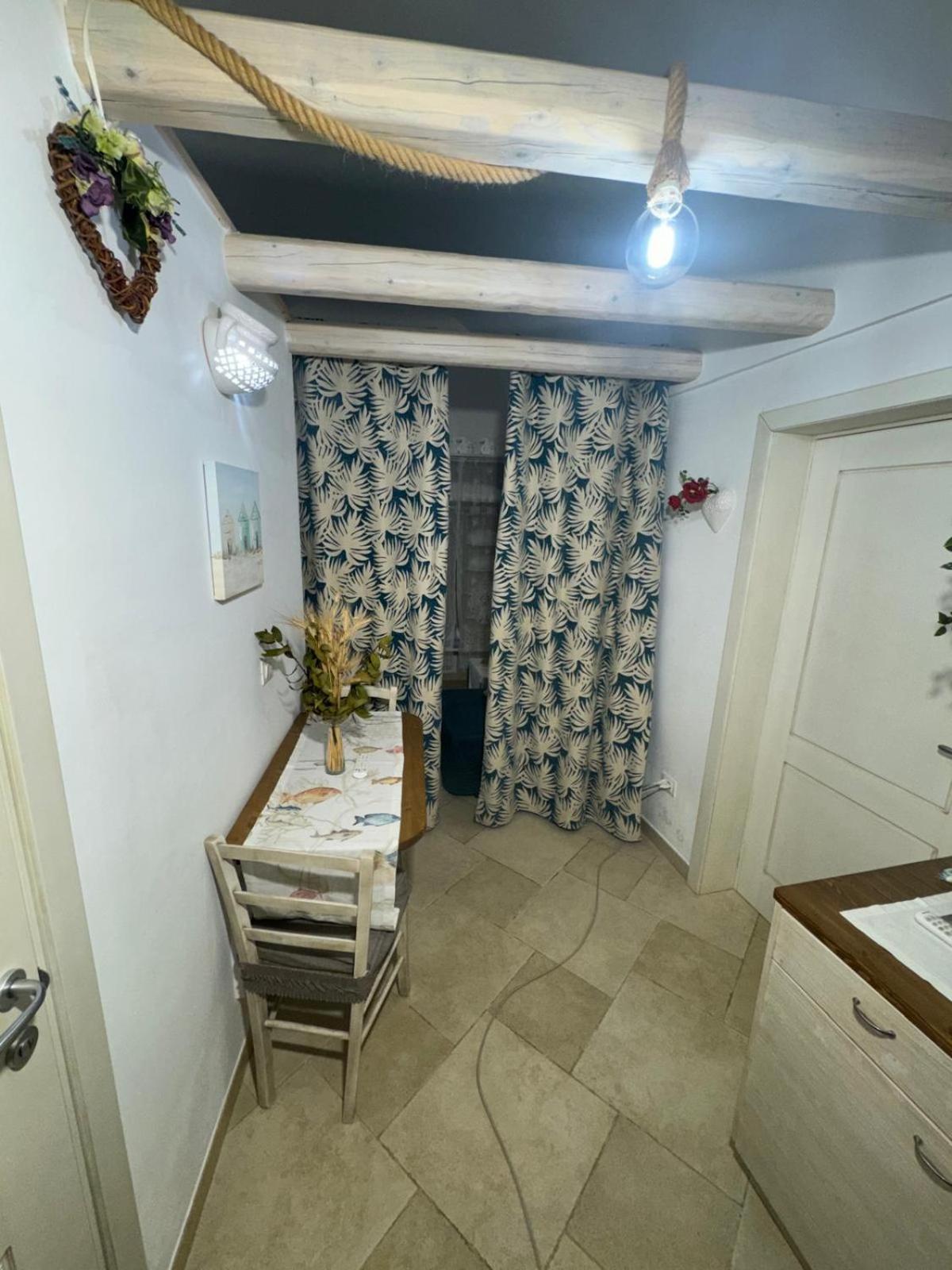ポリニャーノ・ア・マーレ Le Ninfe Del Mare Bed & Breakfast エクステリア 写真