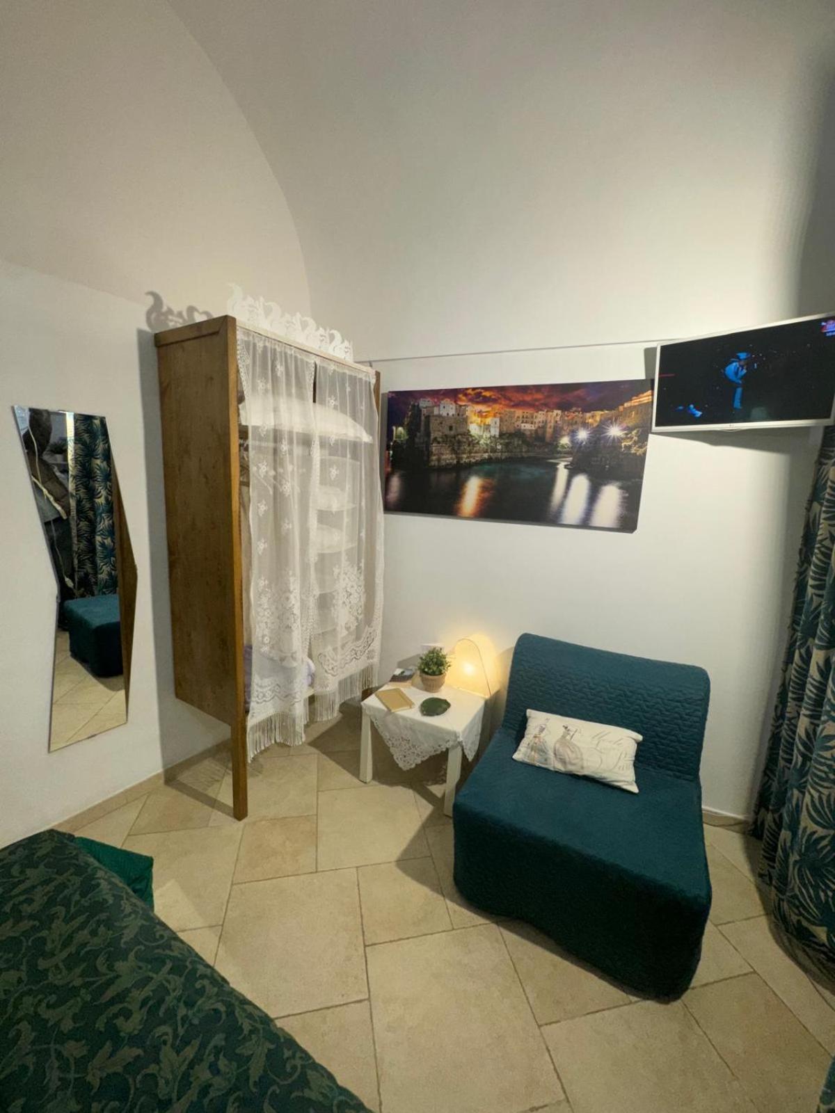 ポリニャーノ・ア・マーレ Le Ninfe Del Mare Bed & Breakfast エクステリア 写真