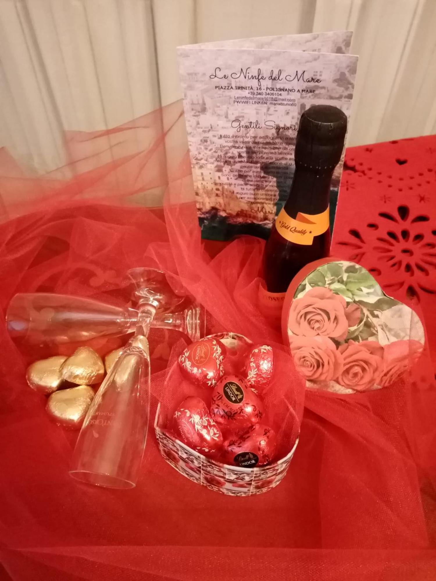 ポリニャーノ・ア・マーレ Le Ninfe Del Mare Bed & Breakfast エクステリア 写真